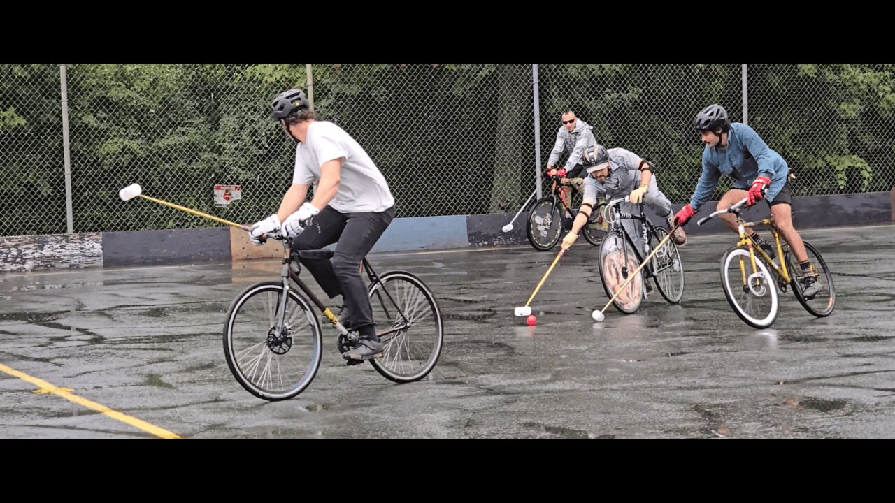 NSPI BIKE POLO TOURNAMENT ADG VS Neem bros