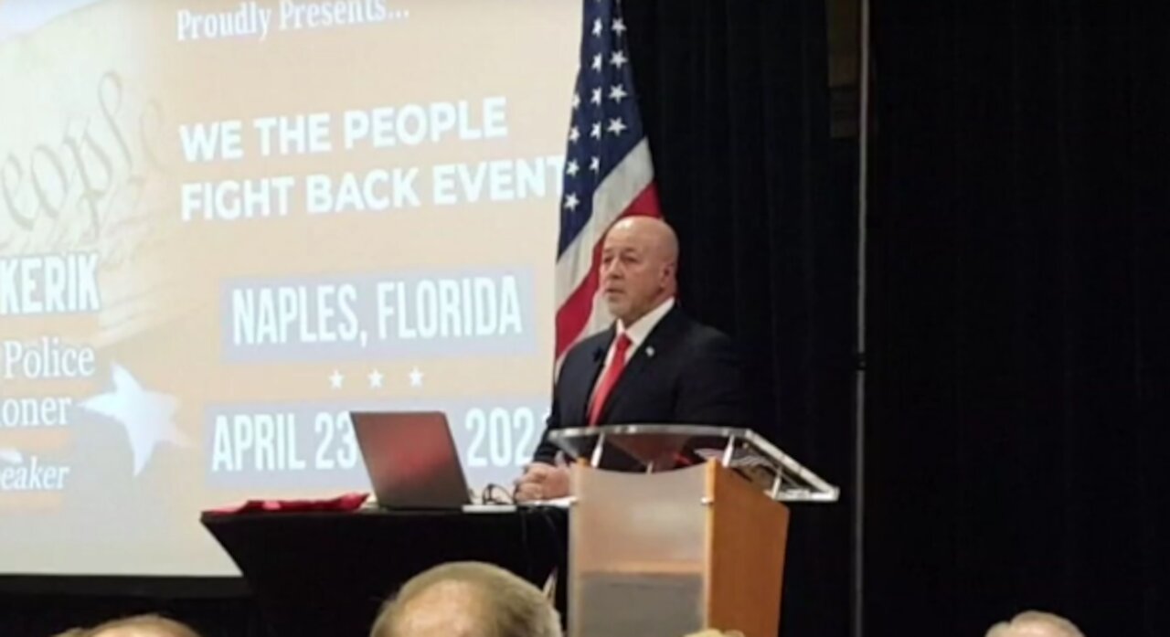 Bernard Kerik - We The People Fight Back Event