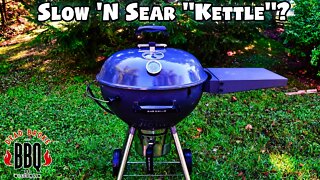 Slow N Sear Kettle Unboxing and Assembly