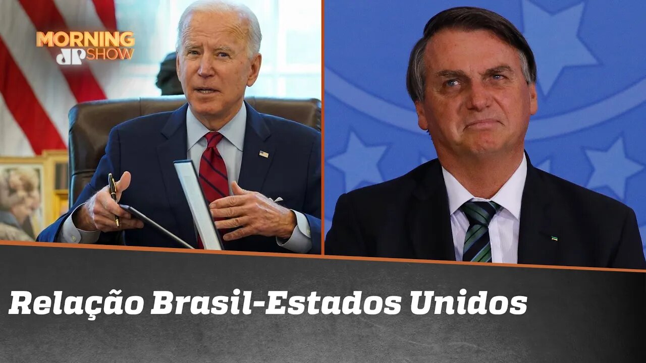 Quando Bolsonaro e Joe Biden vão se encontrar?