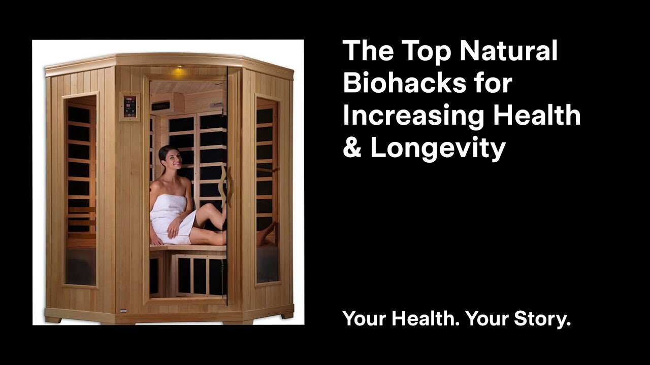 The Top Natural Biohacks for Increasing Health & Longevity