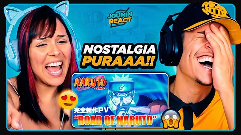 “ROAD OF NARUTO” | ESPECIAL 20 ANOS | [React em Casal] 🔥