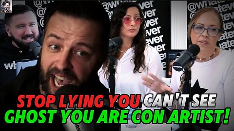 Andrew Dismantle & COOKS Self-Proclaim "WITCH" Claims She Talks to GHOSTS