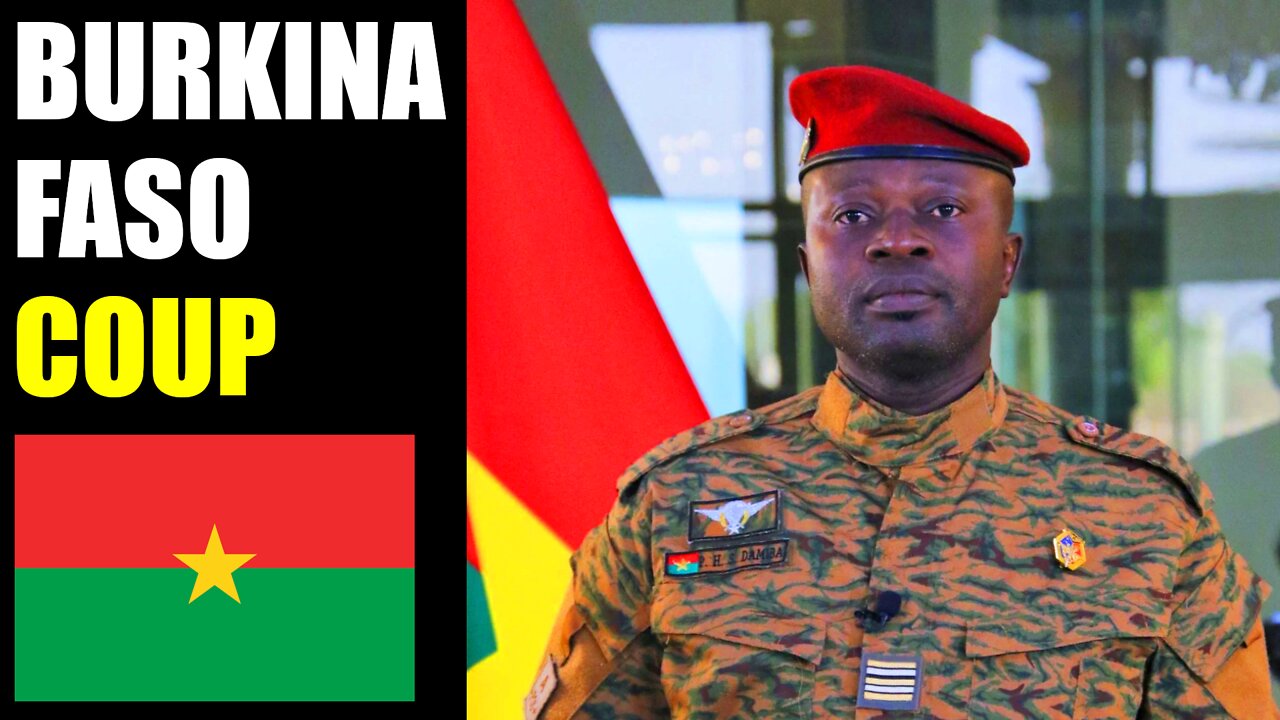 The Recent Coup You Probably Didn't Hear About | Burkina Faso