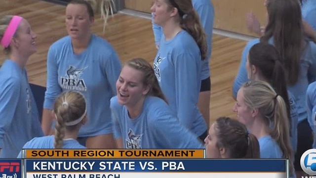 PBA Volleyball Tops Kentucky State