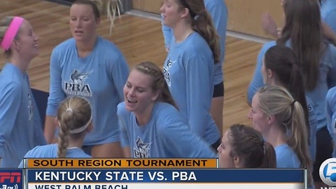 PBA Volleyball Tops Kentucky State