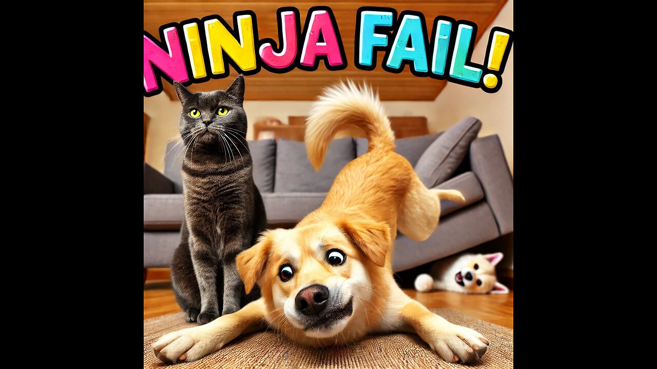 Funny animals - Funny cats / dogs