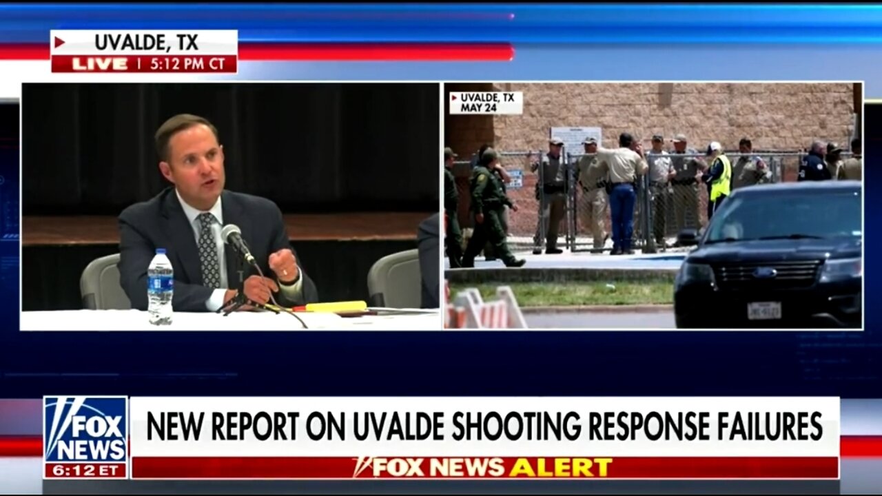 TX State Rep: Uvalde Cops Should Taken Over From Chief In Charge