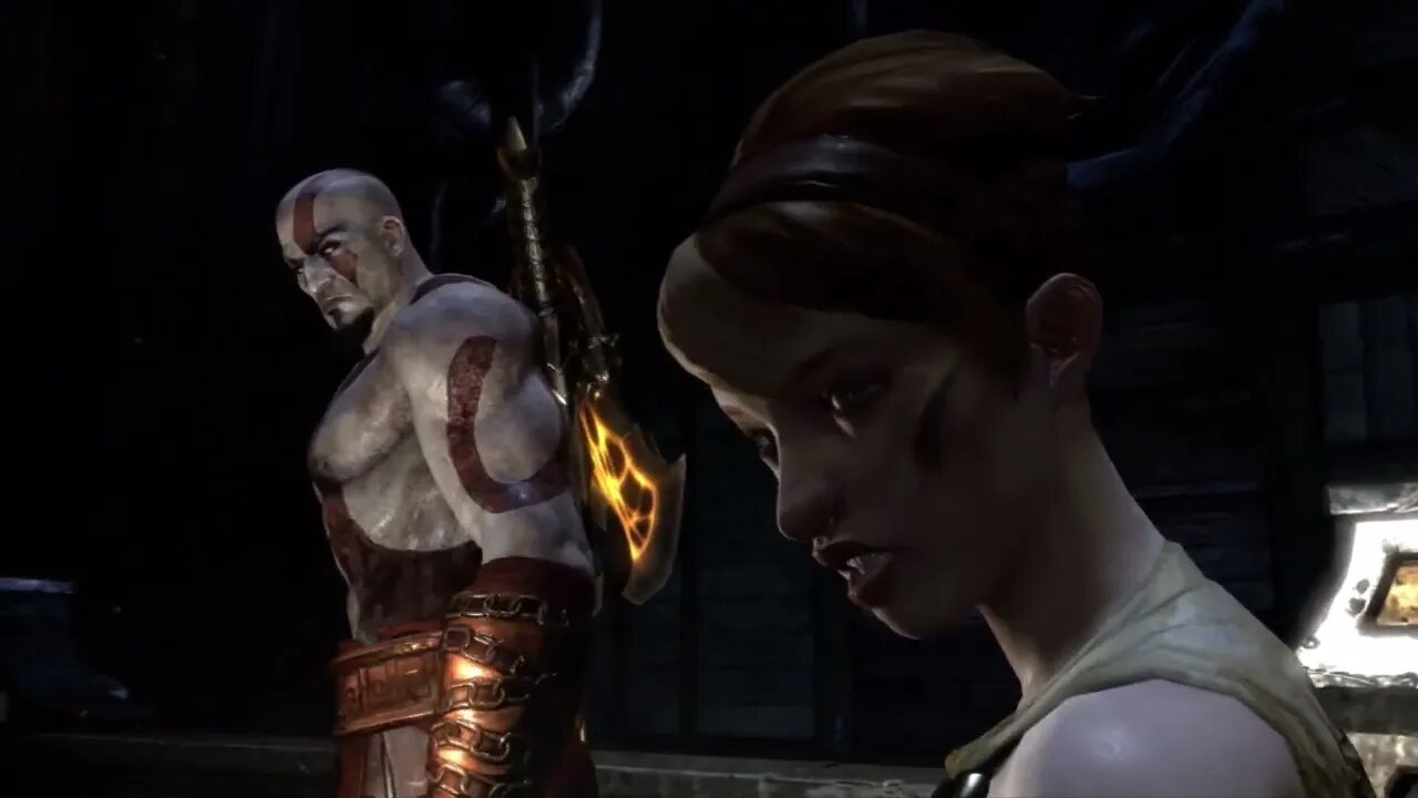 Fate of Daedalus | God of War III Cinematic Cutscene