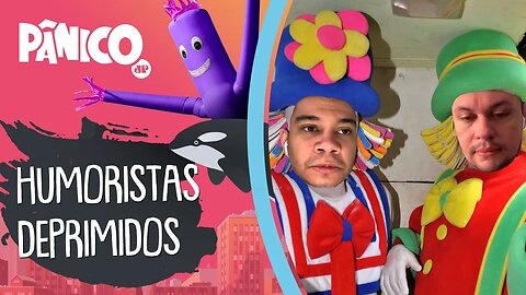 Humoristas Deprimidos: MORGADÃO e IGOR GUIMARÃES falam sobre a quarentena