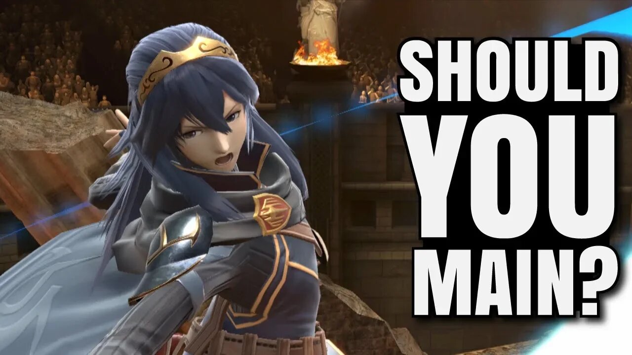 Should Mew2King Main Lucina in Smash Ultimate?