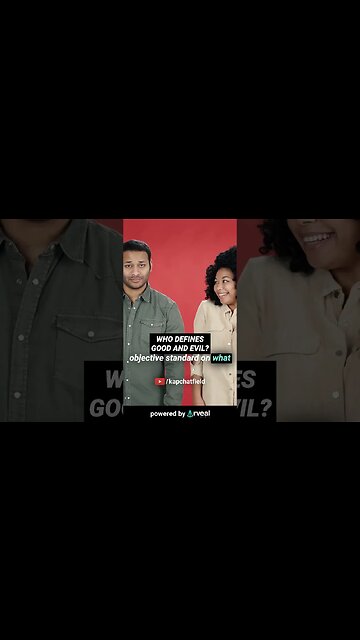 If there's no God, who says what's "good"? #jesus #bible #christianity #holyspirit