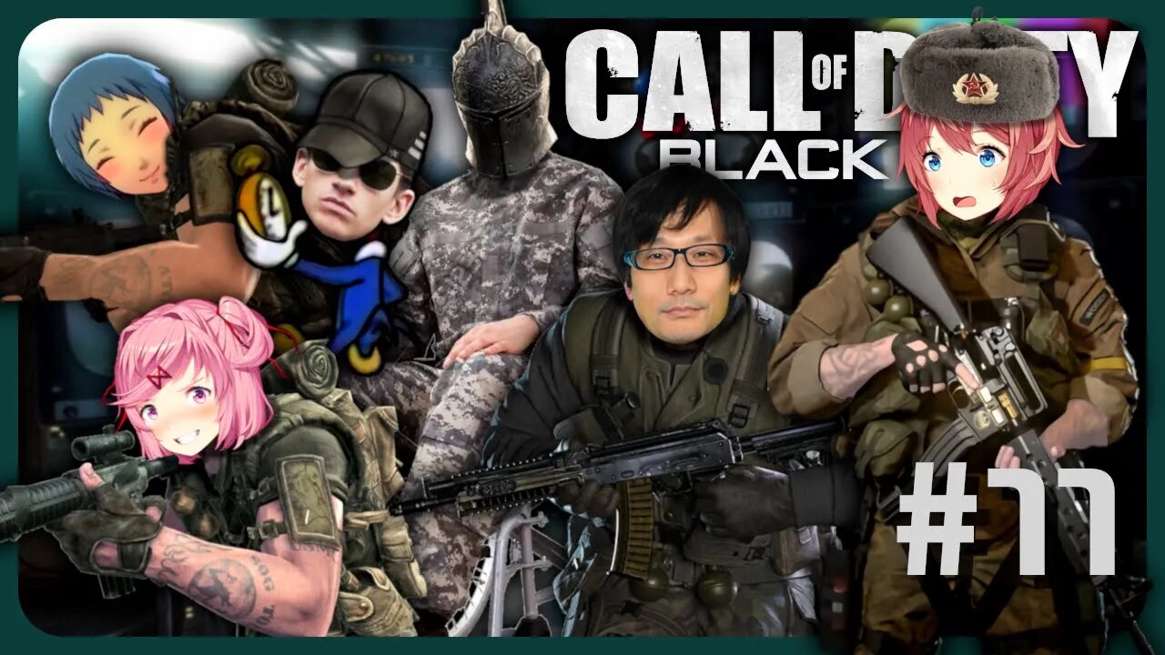 O meu pau me levou a lugares que eu não iria nem com uma arma - Call of Duty Black Ops #11