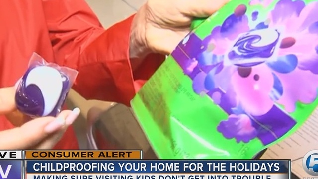 Childproof your home for the holidays - Pt. 1