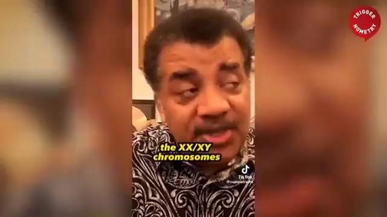 Neil deGrasse Tyson: XX/XY chromosomes don't determine if you are male or female