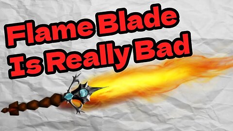 Is Flame Blade the Worst D&D 5e Spell?