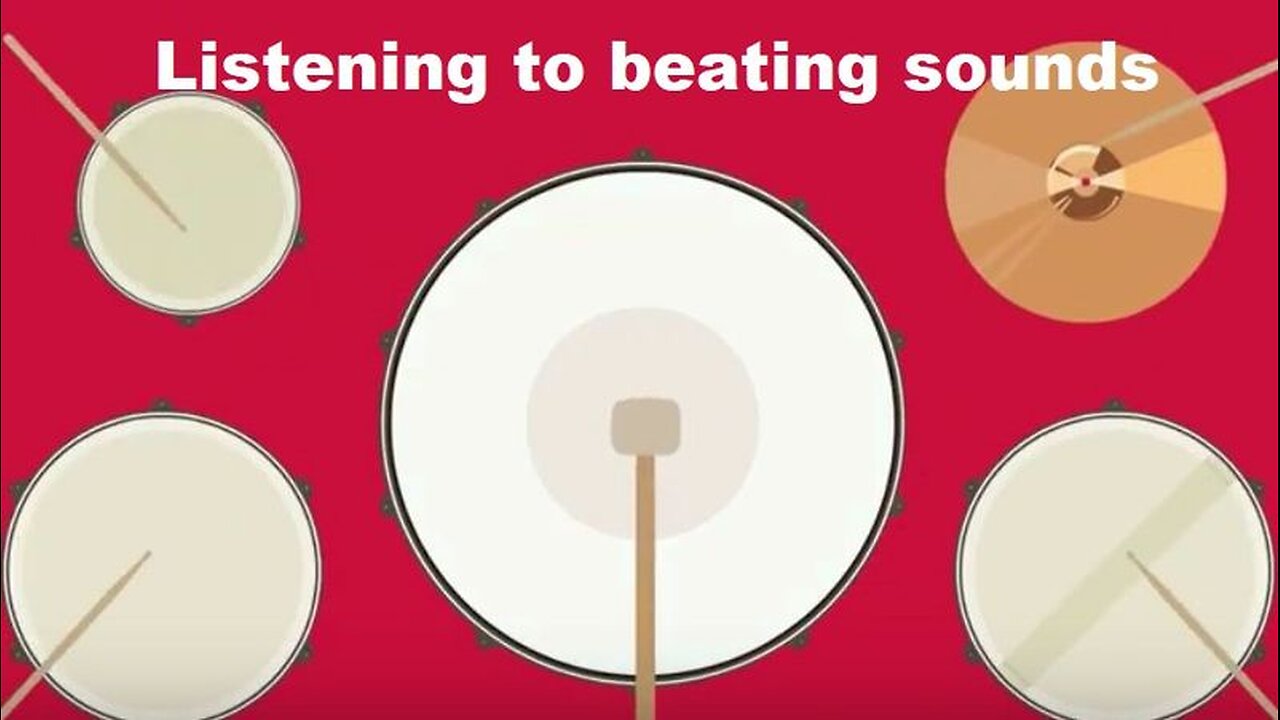 Listening to Beating Sounds