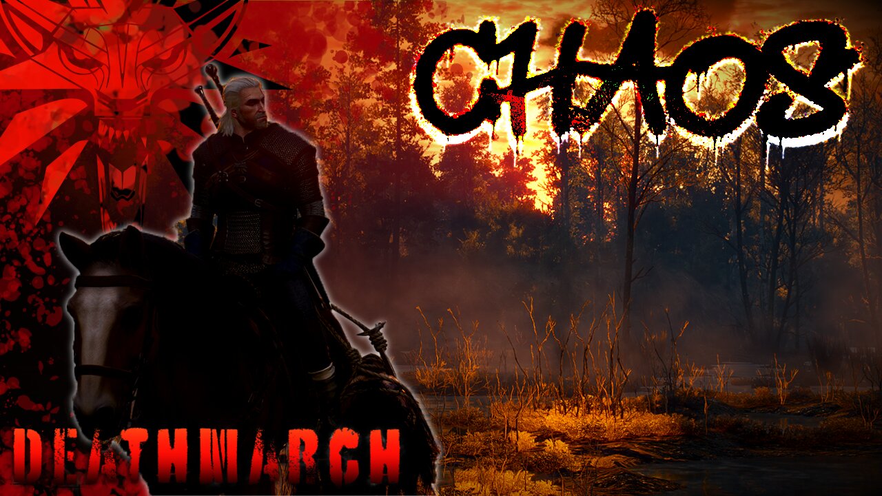 Witcher 3 With Chaos Mod, come mess with me while i play for the first time! :)