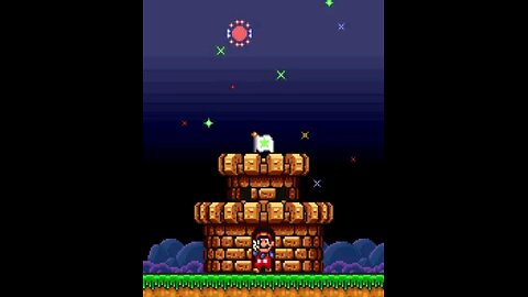 Super Mario Bros. Fireworks 🎆 - Super Mario All-Stars [SNES]