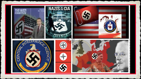 🔥 THE CIA AND THE NAZIS A MARRIAGE MADE IN HELL 🔥