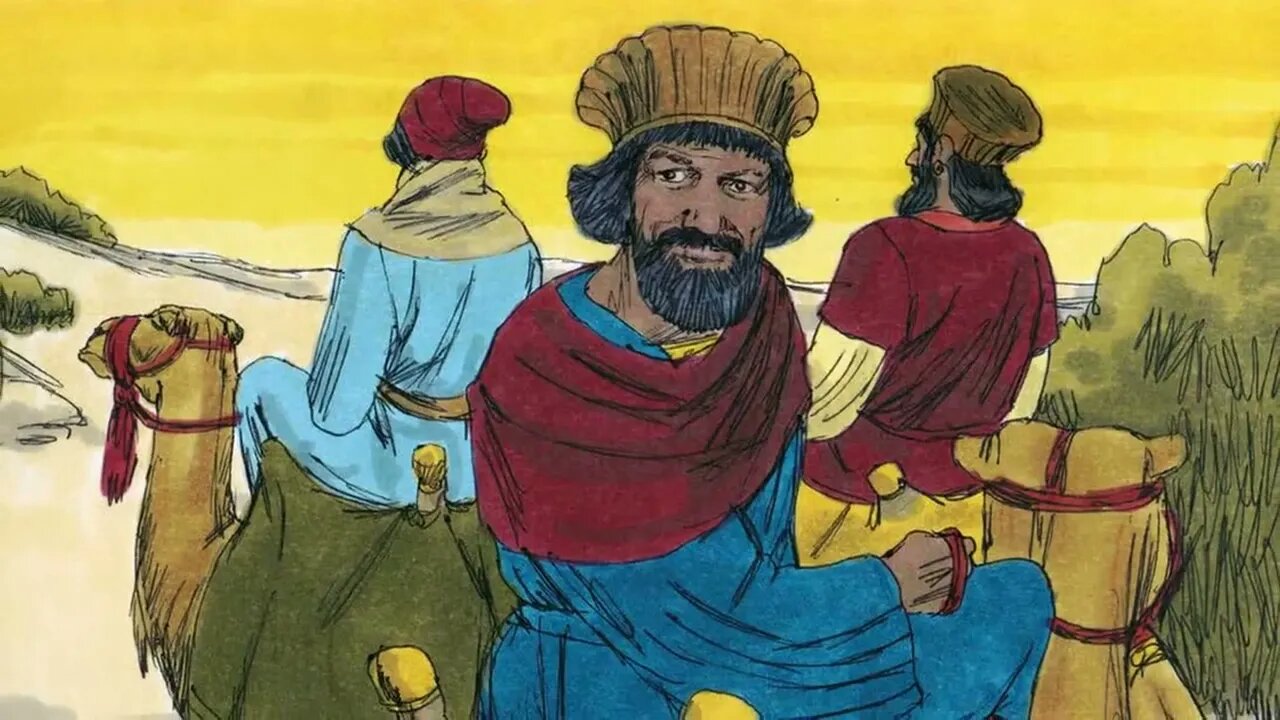 Muinane - Matthew 2:1-23 “Visit of the magi” [bmr]