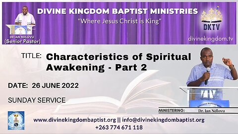 Characteristics of Spiritual Awakening - Part 2 (26/06/22)