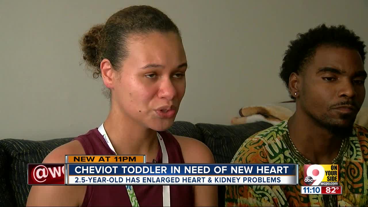 Cheviot toddler needs a new heart — and her mom needs your help