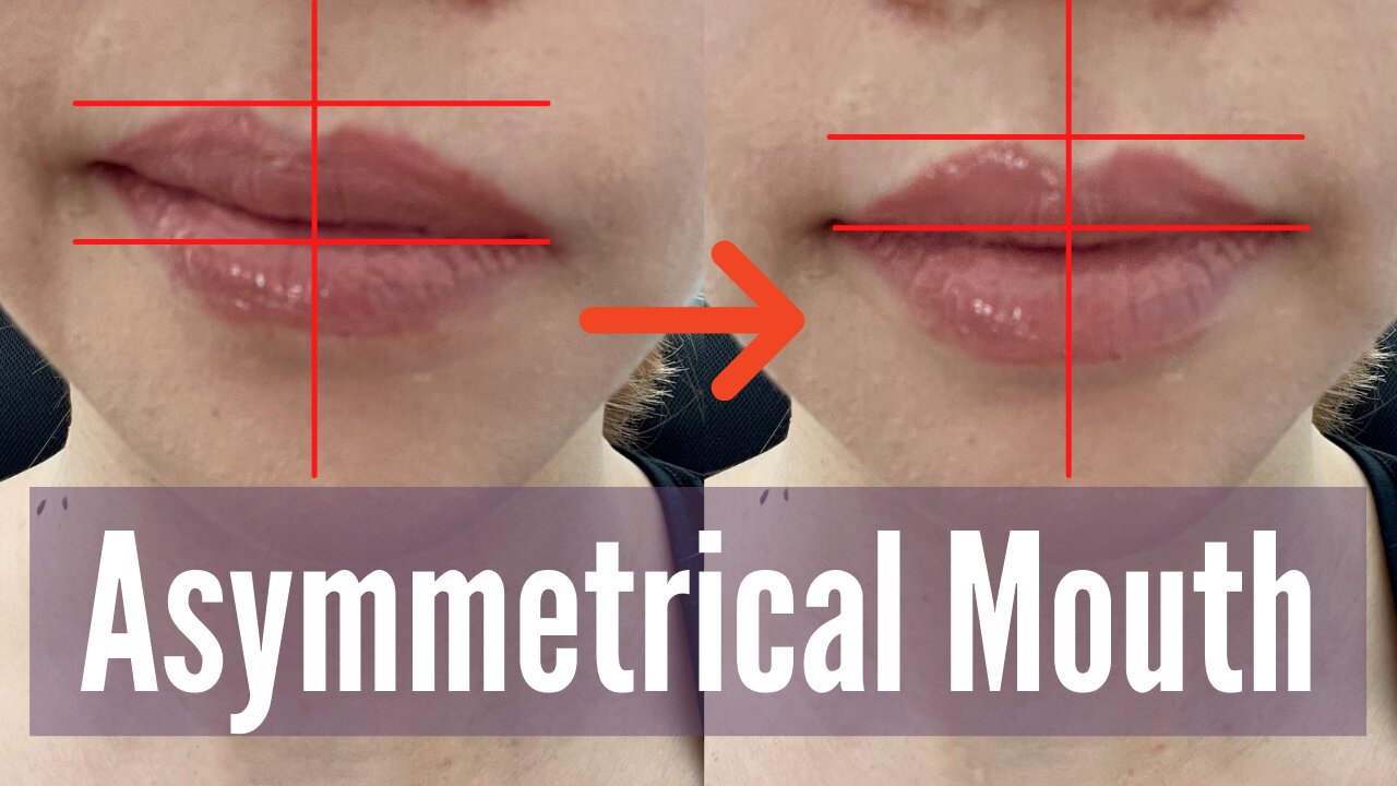 Fix asymmetrical mouth and lips | Koko Face Yoga