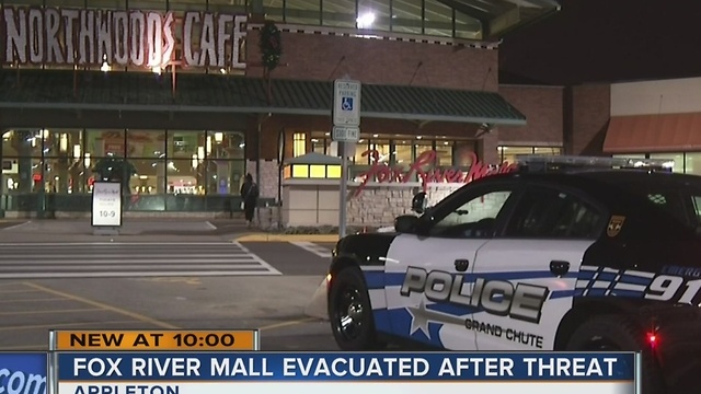 Police: Fox River Mall evacuated as precaution after threat