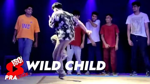 DANCE - BBOY WILD CHILD PRACTICE