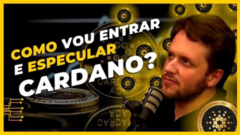 Análise CRV, Cardano(ADA), CRO, SDAO, Polkadot(DOT) - AUGUSTO BACKES