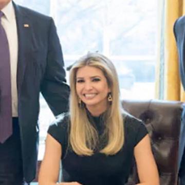 Why Is Ivanka Chilling In The White House?