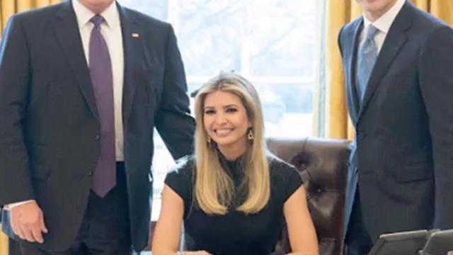 Why Is Ivanka Chilling In The White House?