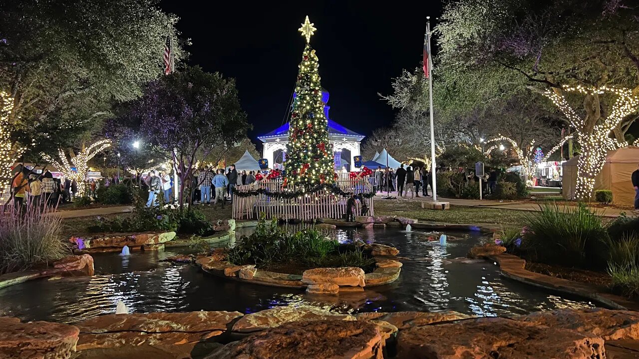 Dickens On Main, Boerne Tx Christmas Festival