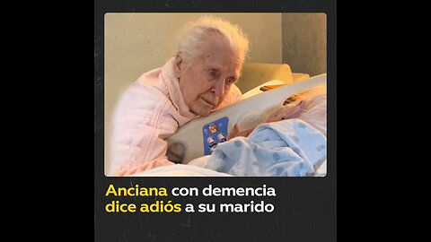 Se despide a su marido después de 80 años juntos