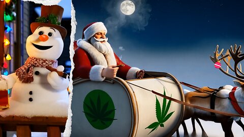 Santa Got High And Stole My Christmas 🎅🎄