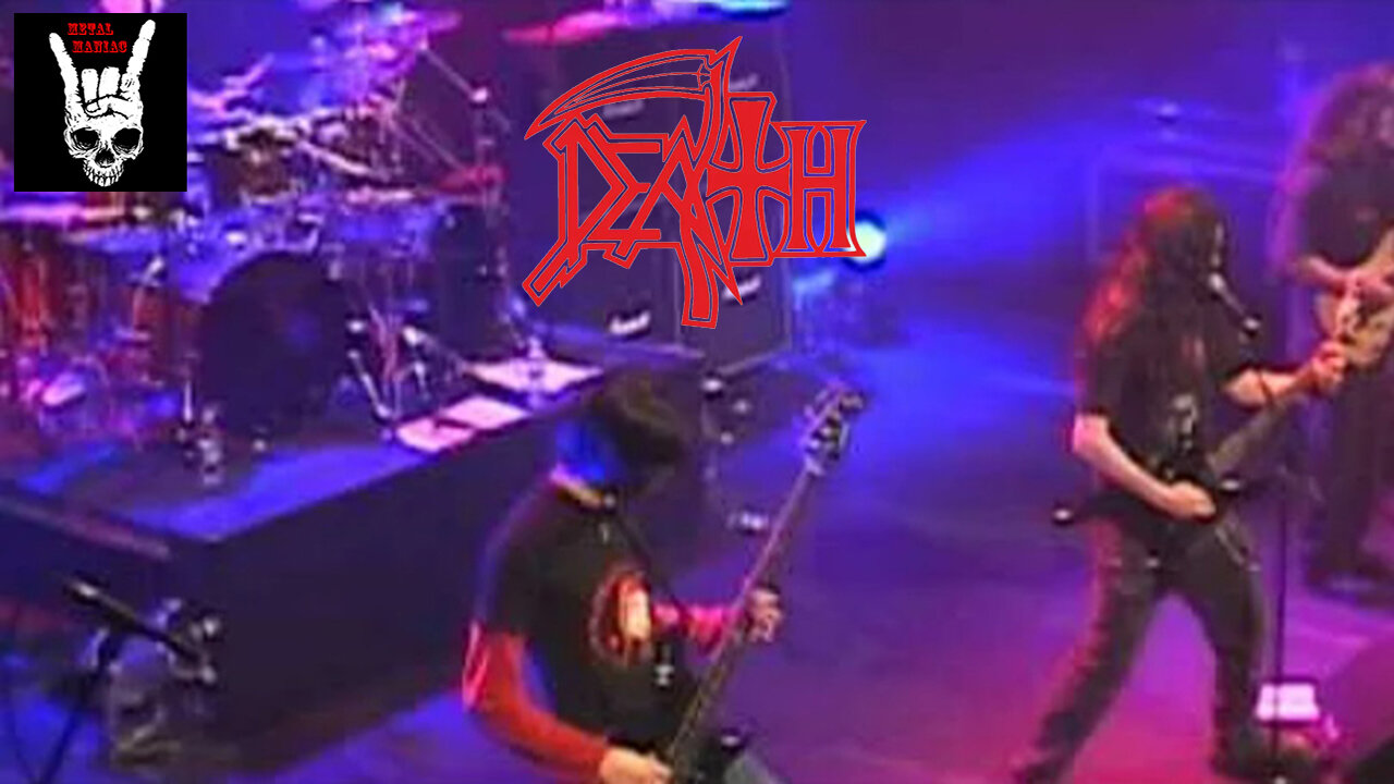 Death - The Philosopher (From the Ultimate Death Tribute DVD)