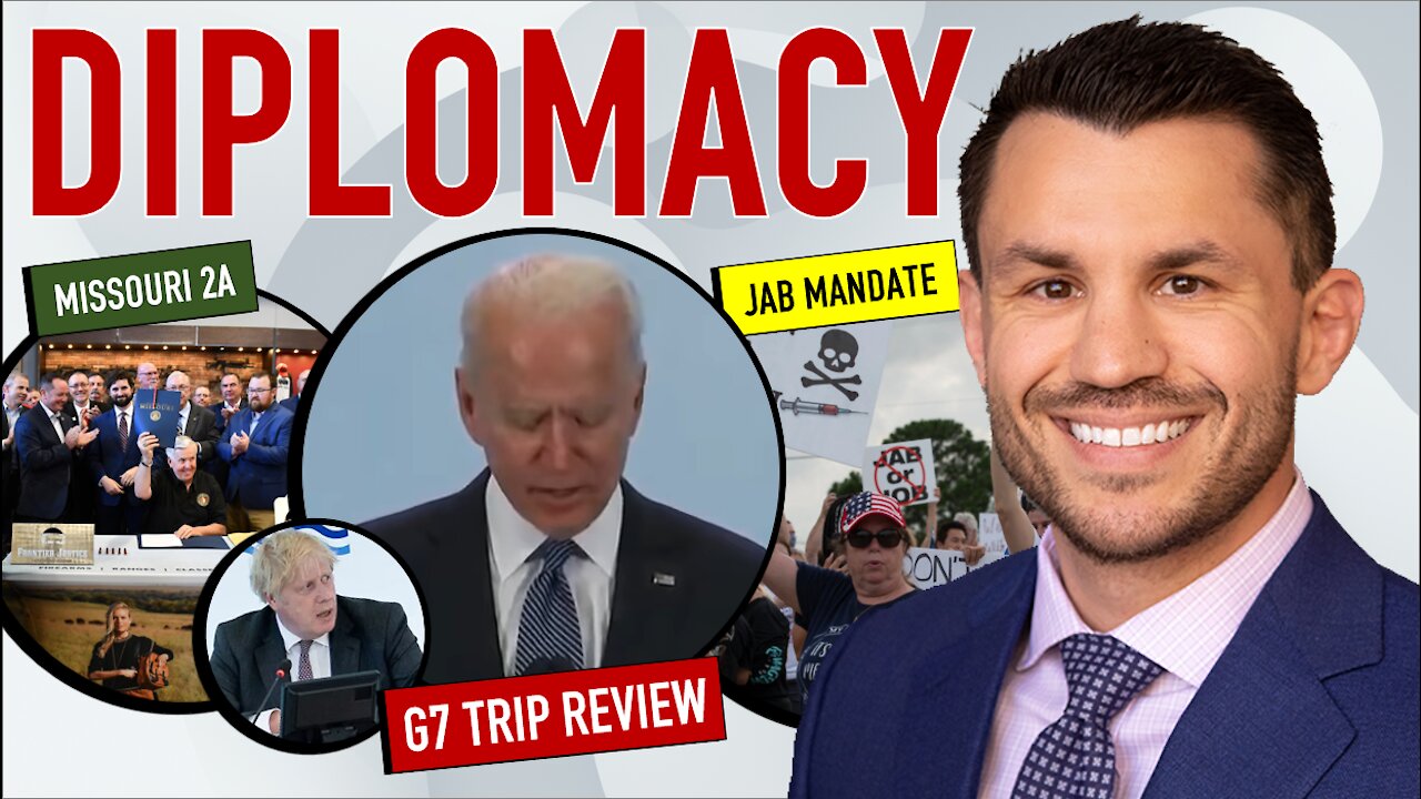 Biden G7 Trip Review, Houston Hospital Vaccine Lawsuit, Missouri Second Amendment Preservation