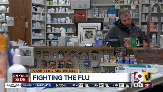 Pharmacist recommends 'flu kit' to help you stay healthy during unusually severe season