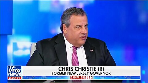 Chris Christie explains that Trump is fat to Fox viewers