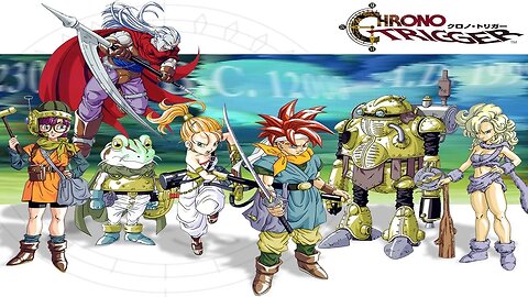 Chrono Trigger - Snes - Parte 3 - Tata e o Sapo