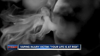 Green Bay woman shares her experience with vaping disease