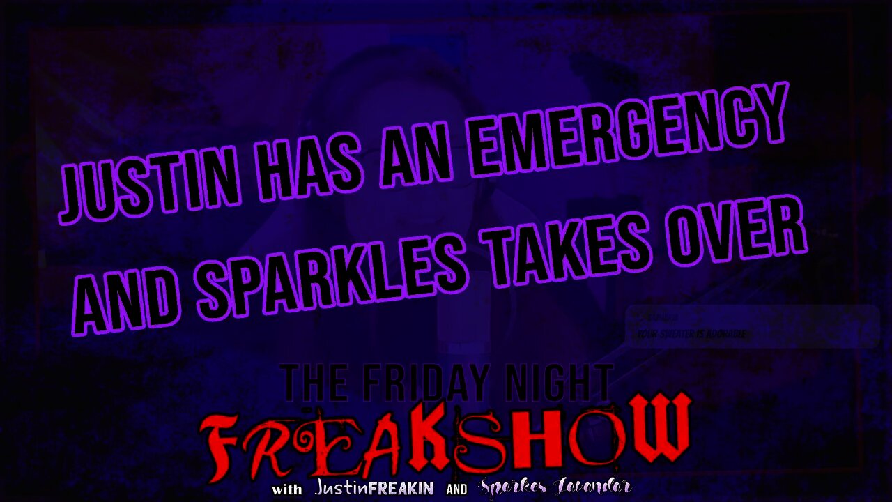 Nature Calls On Justin And Sparkles Slides Into The Host Chair While Promoting Adult Diapers