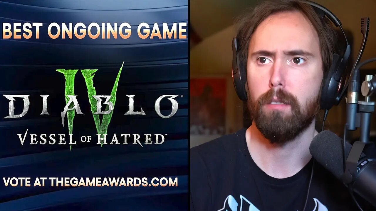 My honest reaction to the Game Awards nominees