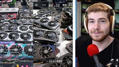 Tons of Graphics Cards being sold due to crypto crash