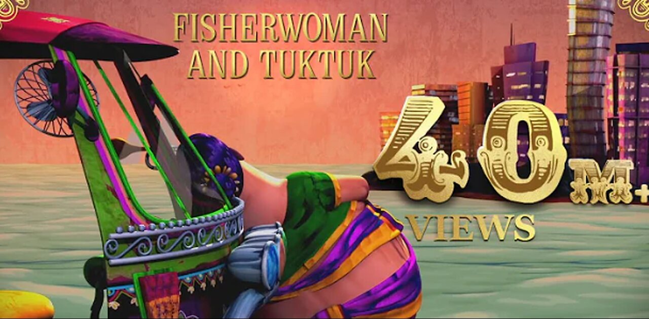 I Fisherwoman and Tuk Tuk I Short Film I Award Winning short film