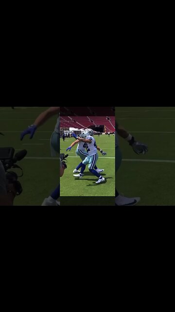 #Cowboys Luke Schoonmaker and Deuce Vaughn 🔥🔥🔥