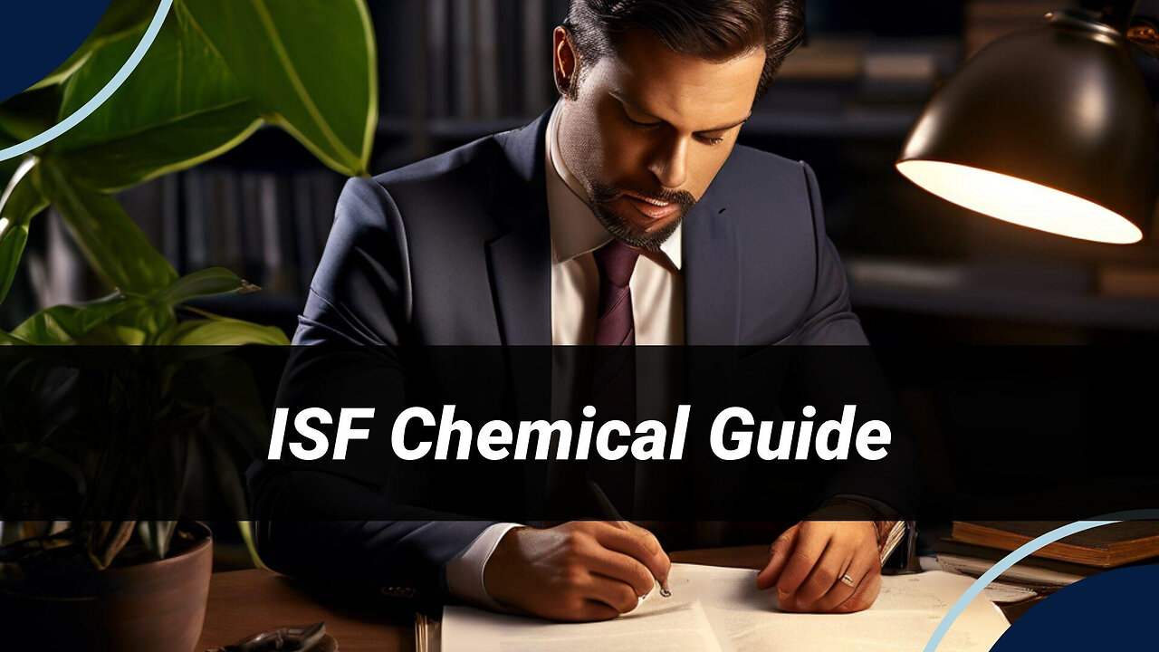 Ensuring Compliance: ISF Submission for Hazardous Materials Imports