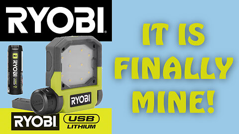 Should You Get the Ryobi USB Lithium Flip Light?