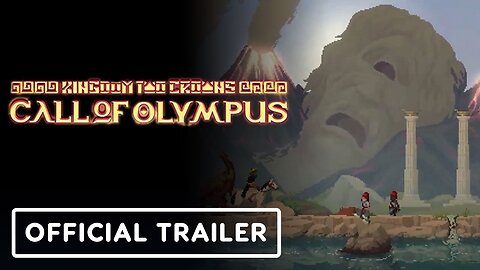 Kingdom Two Crowns: Call of Olympus - Official Volcanic Ash Trailer